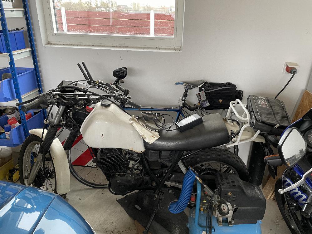 Motorrad verkaufen Yamaha XT 550 Ankauf